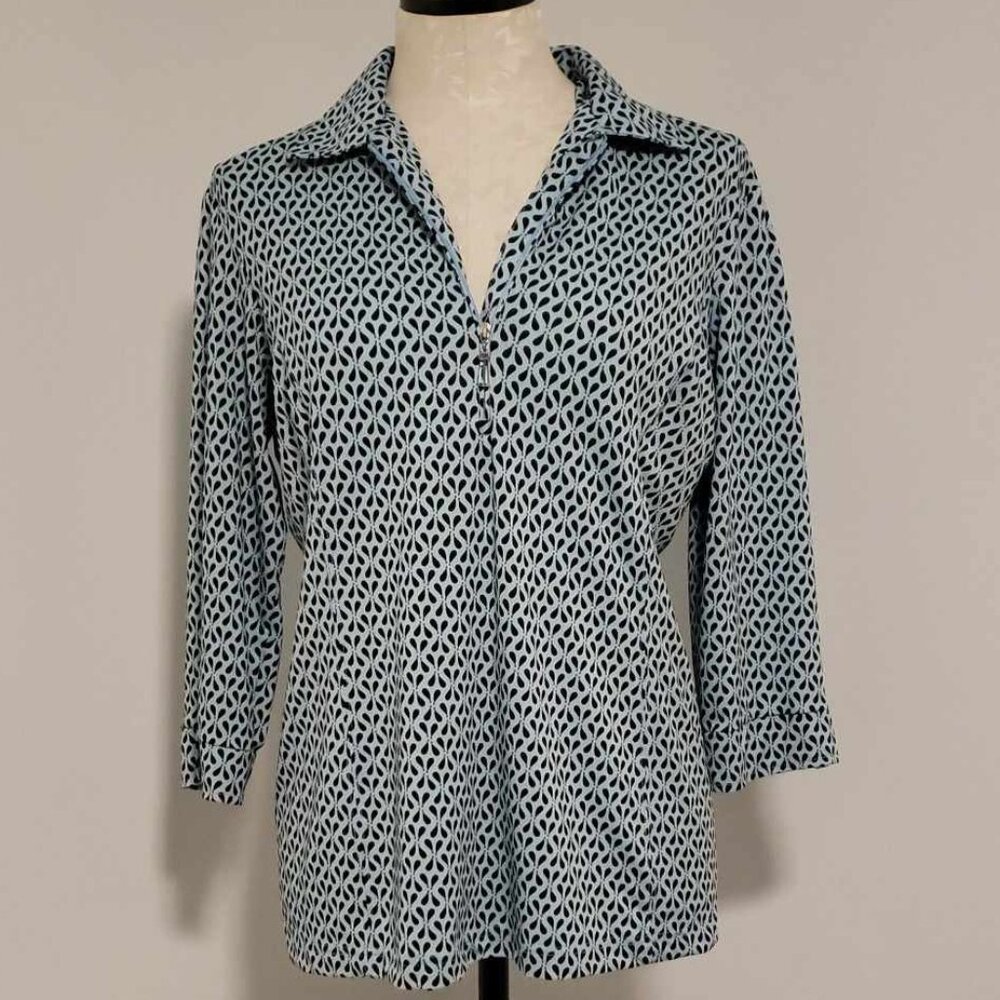 Sport Haley 3/4 Sleeve Golf Polo Size Large